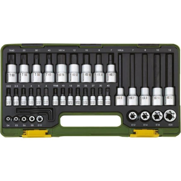 Proxon 42 Parça Torx+Allen Lokma Uç Takımı - 23290 - Image 1