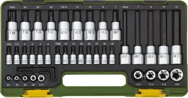 Proxon 42 Parça Torx+Allen Lokma Uç Takımı - 23290 - Image 1