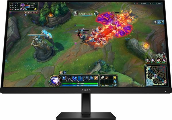 HP Omen 27q G2 AV4H6E9 27" 180Hz 1Ms HDMI+DP HDR WQHD FreeSync IPS Pivot Vesa Monitör - Image 1