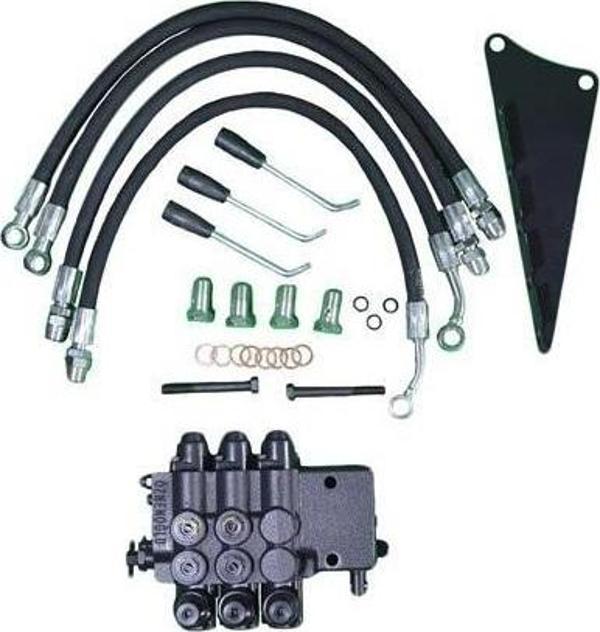 MF 135/285 Hidrolik Kol Kumandalı Damper Valfi 4 Çıkış - Image 1