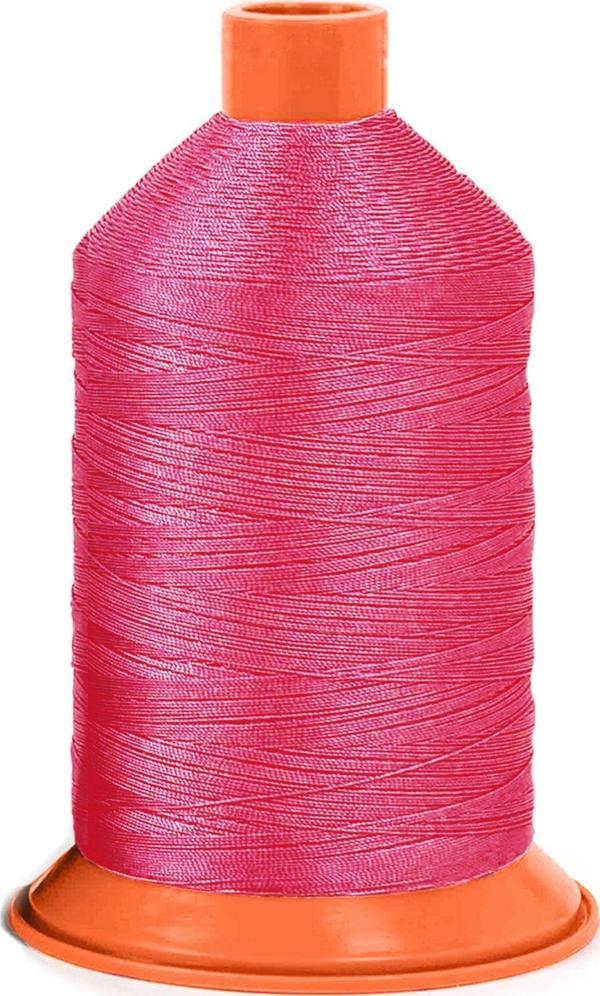 Durak Poly 3 Kat 1220 Fuşya 2400 M Polyester Dikiş İpliği - Image 1