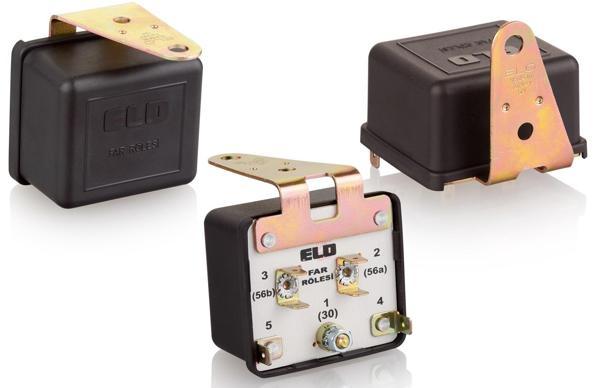 Far Rölesi Çift Bobin 12V (201.001.001) - Image 1
