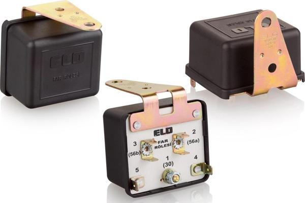 Far Rölesi Çift Bobin 12V (201.001.001) - Image 1
