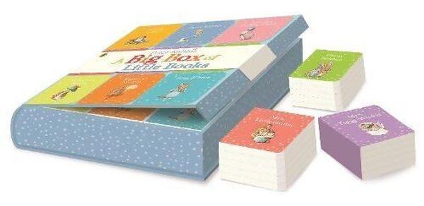 Peter Rabbit: A Big Box of Little Books - Penguin Random House Children's UK - Image 1