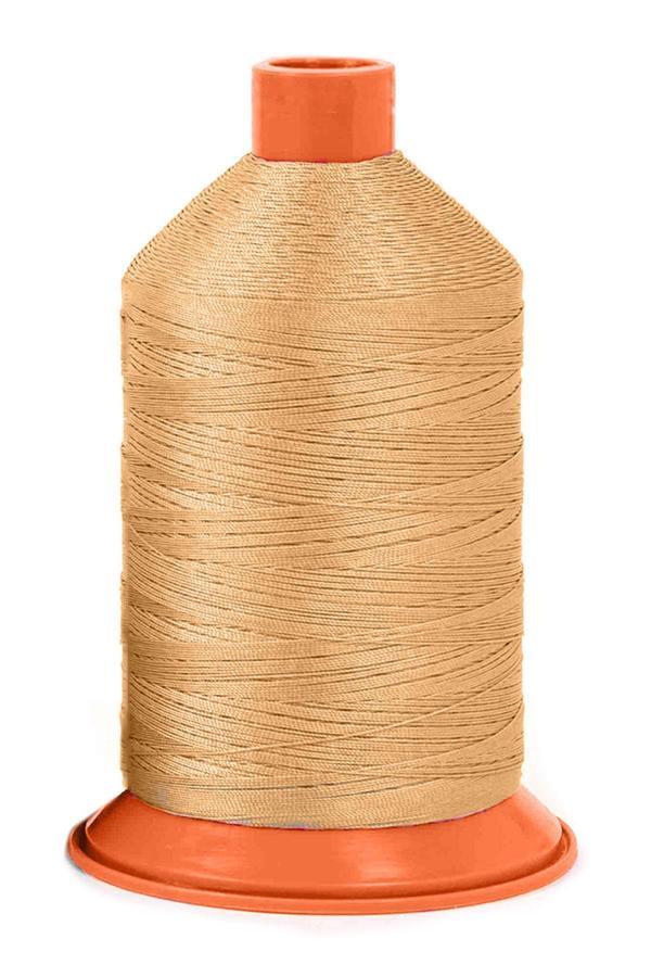 Durak Poly 3 Kat 4923 Hardal Sarı 2400 M Polyester Dikiş İpliği - Image 1