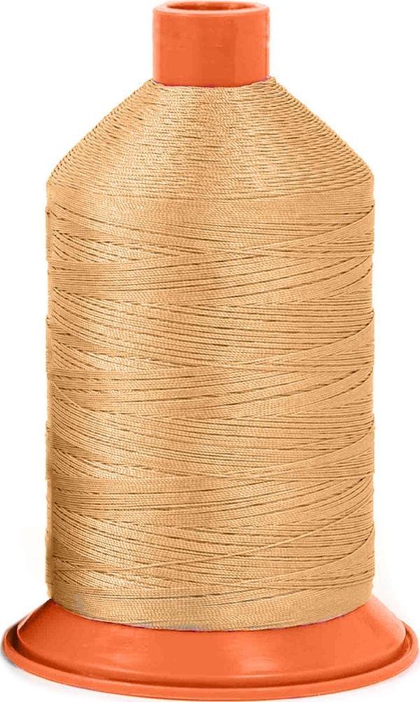 Durak Poly 3 Kat 4923 Hardal Sarı 2400 M Polyester Dikiş İpliği - Image 1