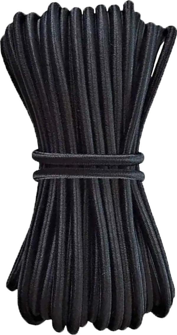 Siyah 5 Metre 2 mm Yuvarlak Lastik - Image 1