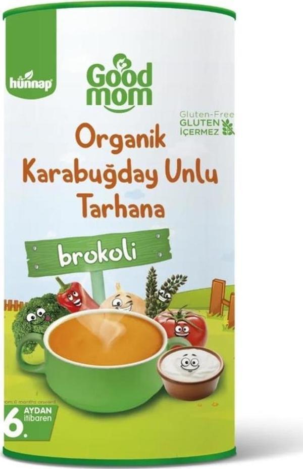 Nessiworld  Hünnap Good Mom Organik Karabuğday Unlu Tarhana Brokoli 200 Gr - Image 1
