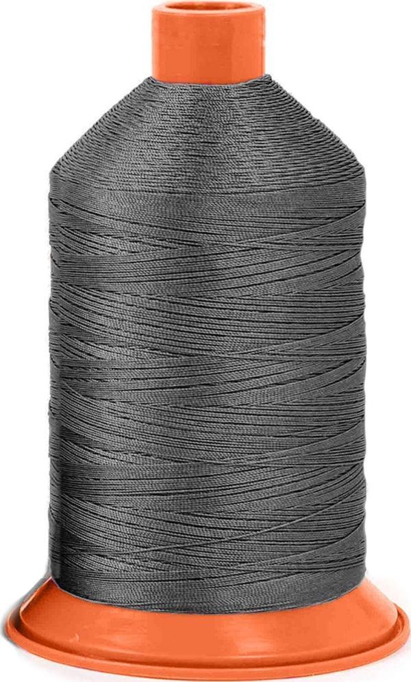 Durak Poly 3 Kat 1708 Gri 2400 M Polyester Dikiş İpliği - Image 1