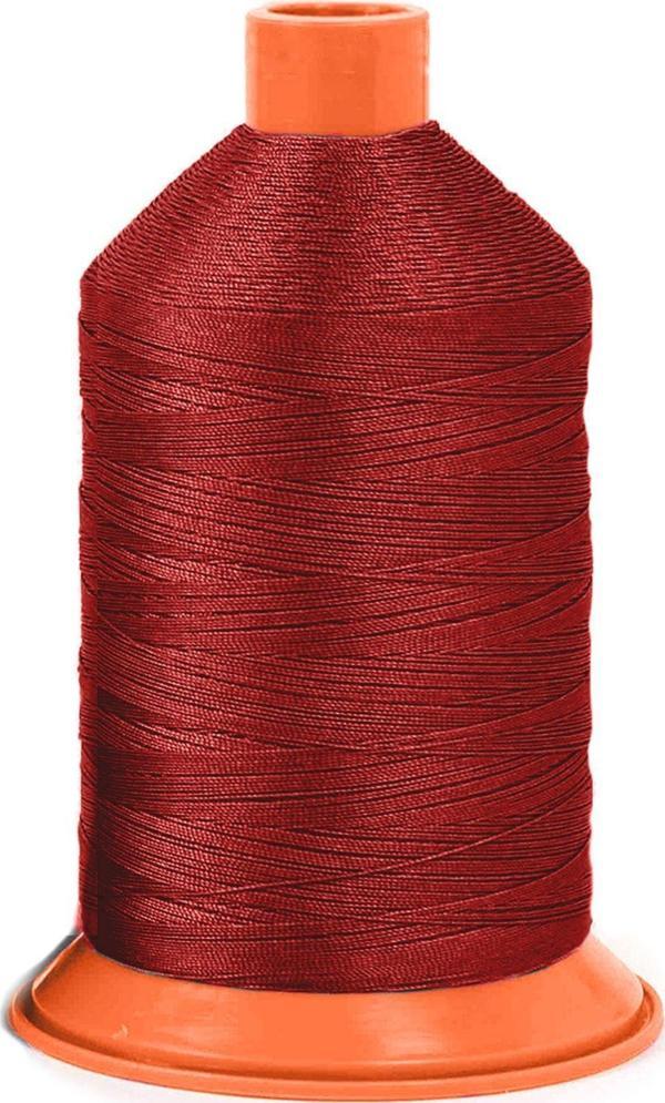 Durak Poly 3 Kat 0529 Kırmızı 2400 M Polyester Dikiş İpliği - Image 1