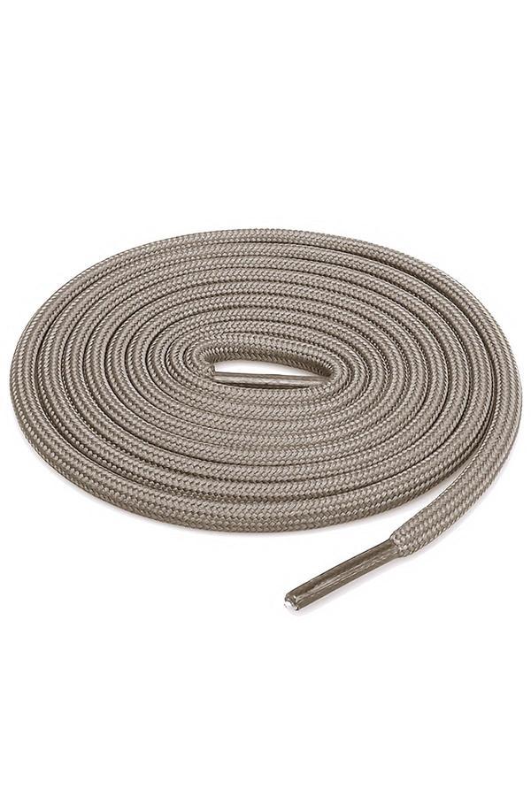 Kum Rengi 5 MM Yuvarlak Bot Bağcığı - Image 1