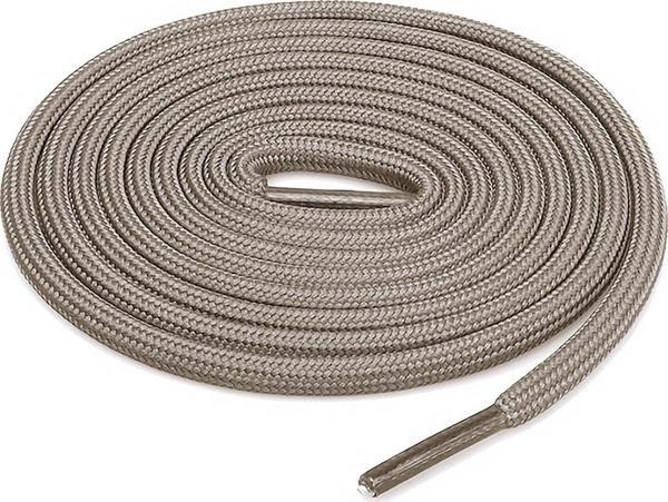 Kum Rengi 5 MM Yuvarlak Bot Bağcığı - Image 1