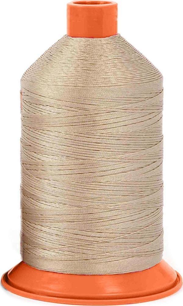Durak Poly 3 Kat 00126 Kum Rengi 2400 M Polyester Dikiş İpliği - Image 1