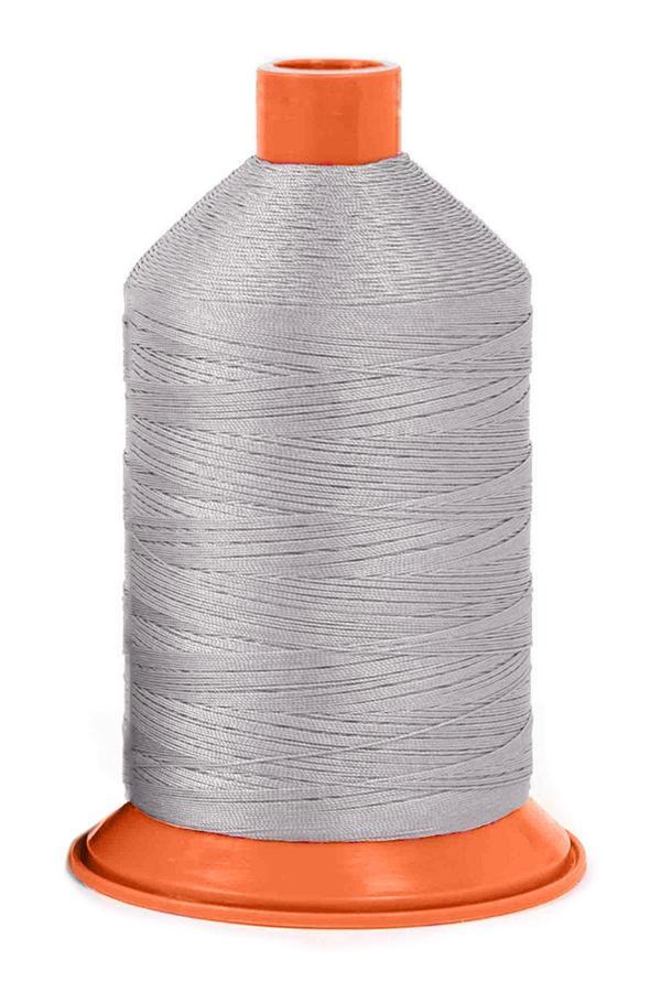 Durak Poly 3 Kat 0107 Açık Gri 2400 M Polyester Dikiş İpliği - Image 1