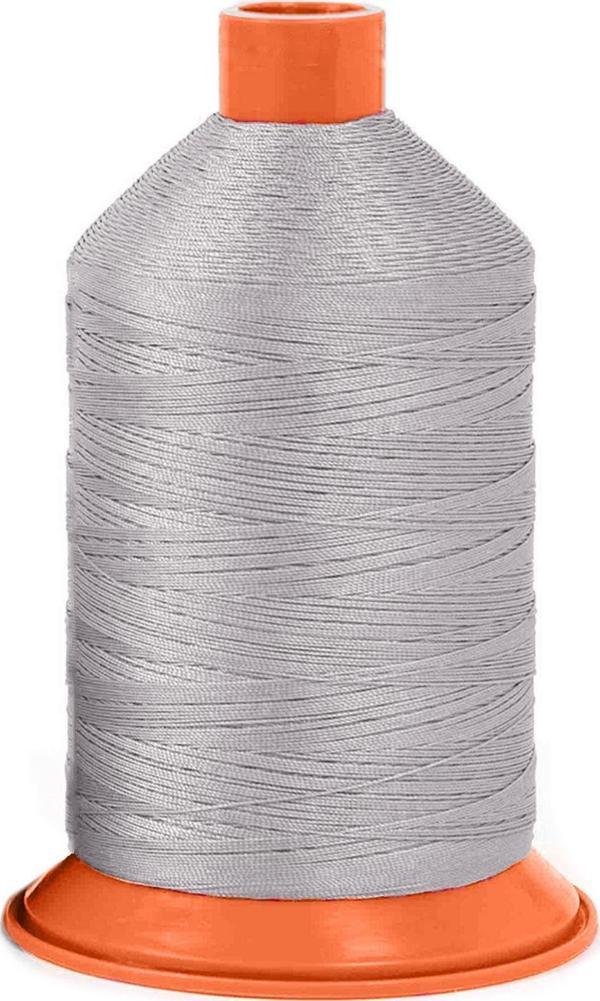 Durak Poly 3 Kat 0107 Açık Gri 2400 M Polyester Dikiş İpliği - Image 1
