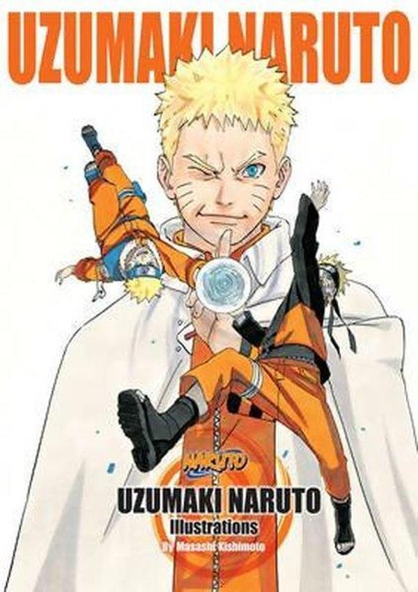 Uzumaki Naruto: Illustrations - Viz Media, Subs. of Shogakukan Inc - Image 1