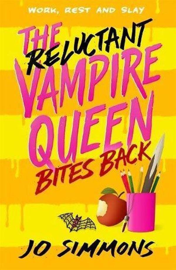 Reluctant Vampire Queen Bites Back - Hot Key Books - Image 1