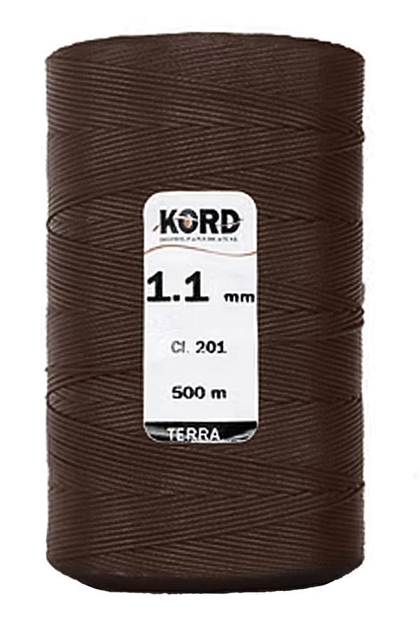 Kord Kahverengi 1.1 mm 500 m Mumlu El Saracı ve Dikiş İpi - Image 1