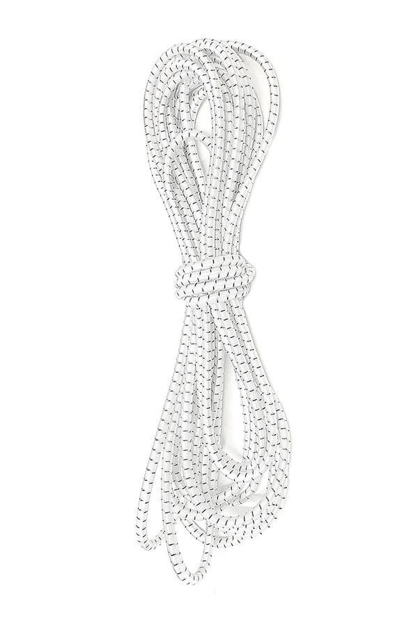 Desenli Beyaz Simli 5 Metre 2 mm Yuvarlak Lastik - Image 1