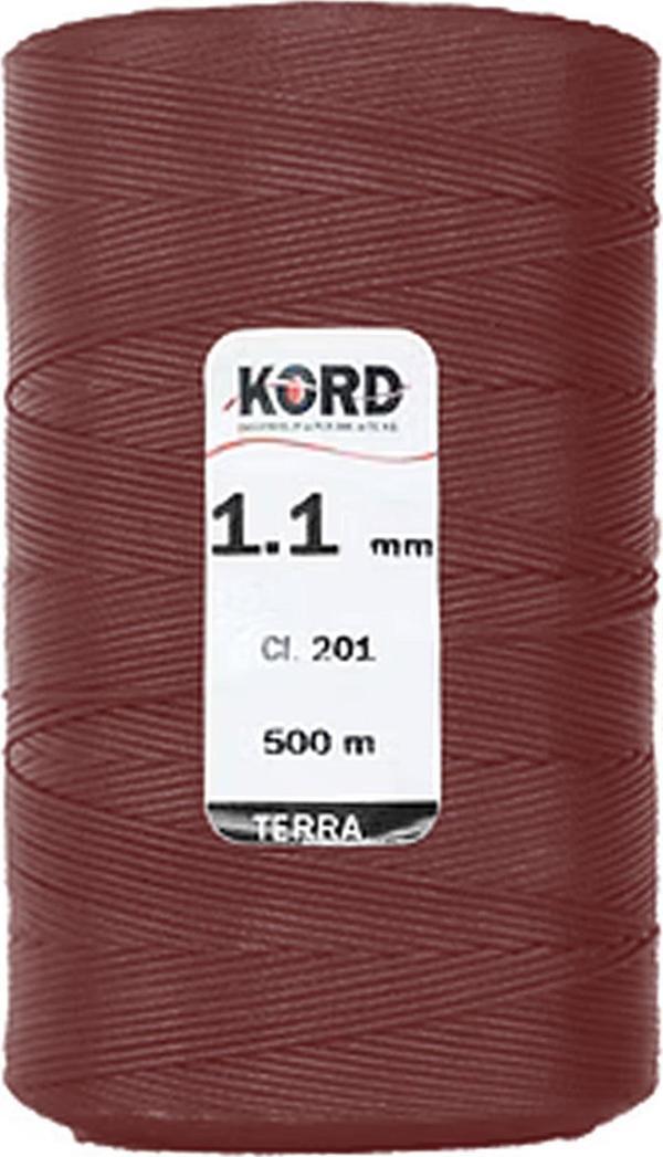 Kord Bordo Rengi 1.1 mm 500 m Mumlu El Saracı ve Dikiş İpi - Image 1
