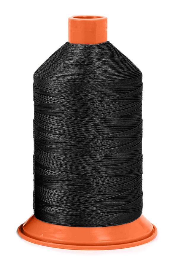 Durak Poly 3 Kat 020 Siyah 2400 M Polyester Dikiş İpliği - Image 1