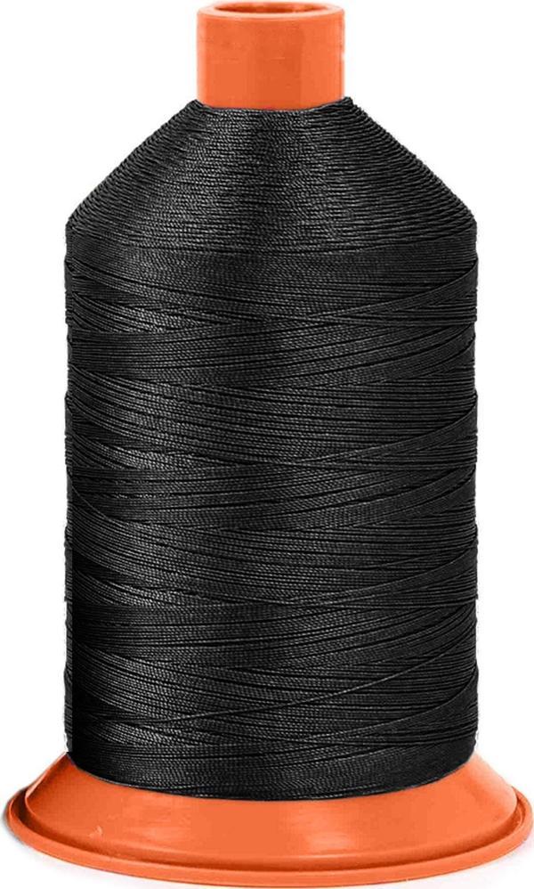 Durak Poly 3 Kat 020 Siyah 2400 M Polyester Dikiş İpliği - Image 1