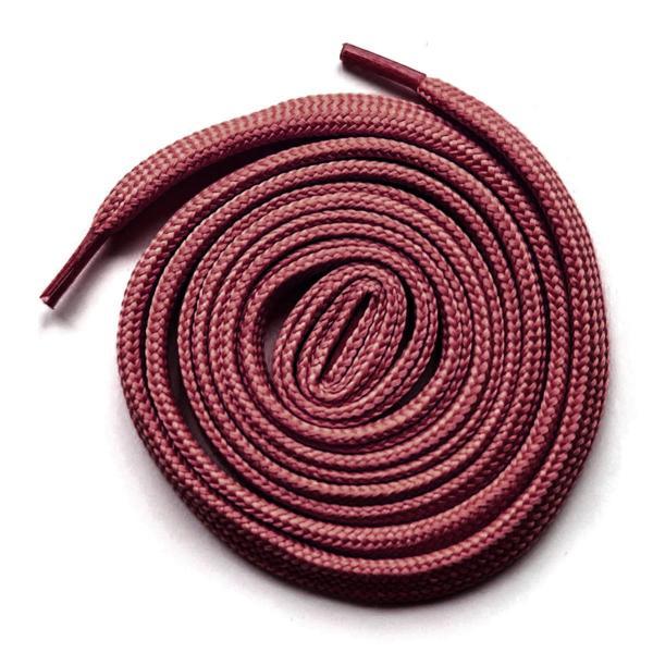 Bordo 1 cm Kalınlığında 1 Çift Yassı Spor Ayakkabı Bağcığı - Image 1