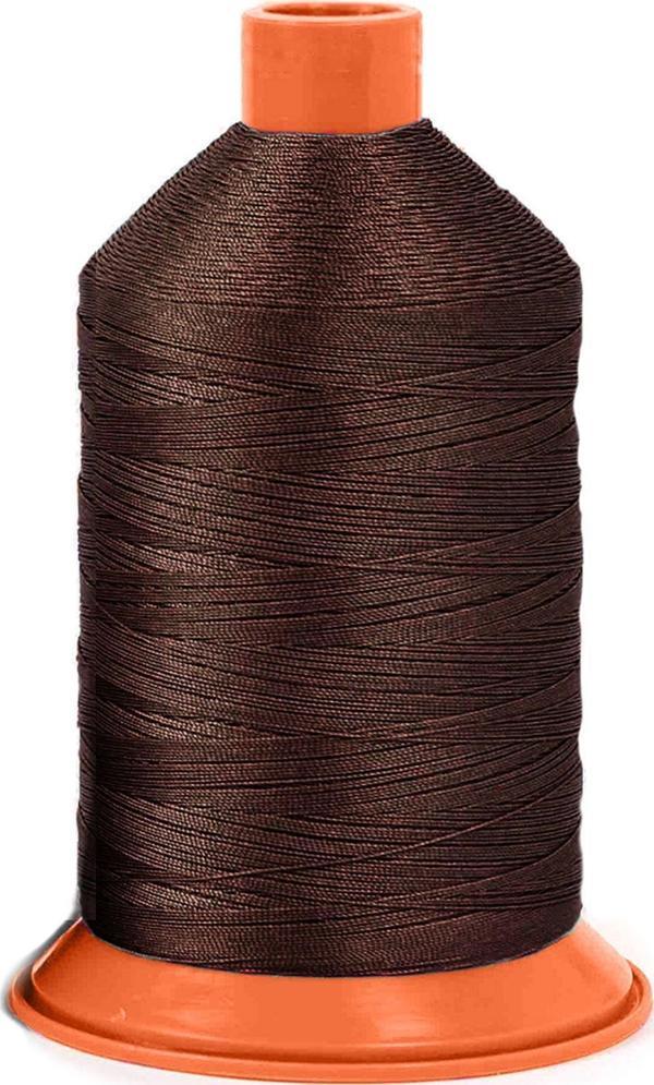 Durak Poly 3 Kat 1545 Açık Kahve 2400 M Polyester Dikiş İpliği - Image 1