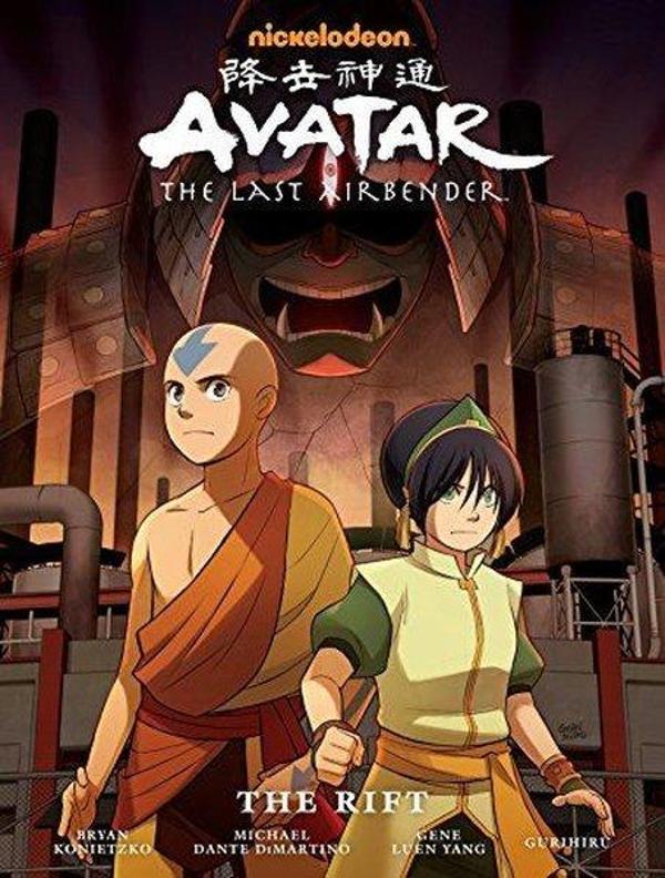 Avatar: The Last Airbender - Dark Horse Comics,U.S. - Image 1