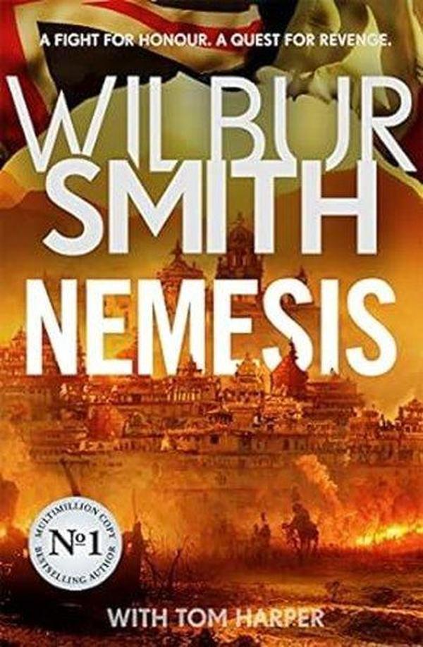 Nemesis - Bonnier Books UK - Image 1