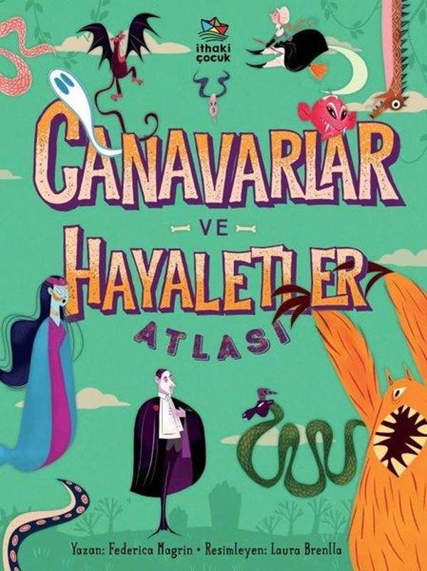Canavarlar ve Hayaletler Atlası - İthaki Çocuk - Image 1