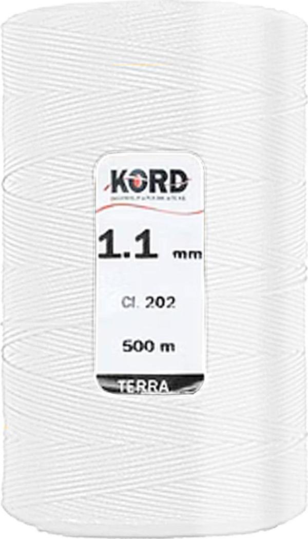 Kord Beyaz 1.1 mm 500 m Mumlu El Saracı ve Dikiş İpi - Image 1