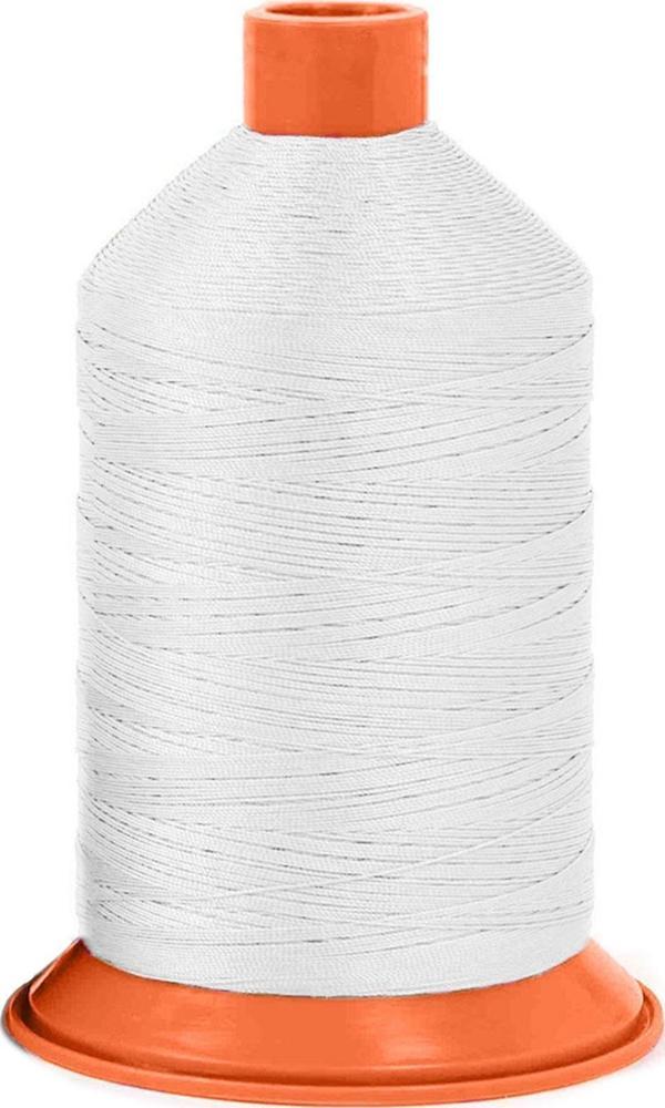 Durak Poly 3 Kat 0010 Beyaz 2400 M Polyester Dikiş İpliği - Image 1
