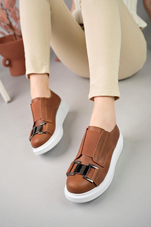 Taba Casual Kadın Ayakkabı - Image 1