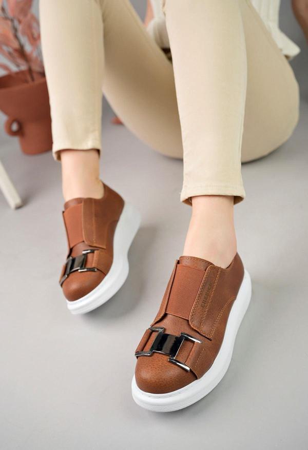 Taba Casual Kadın Ayakkabı - Image 1