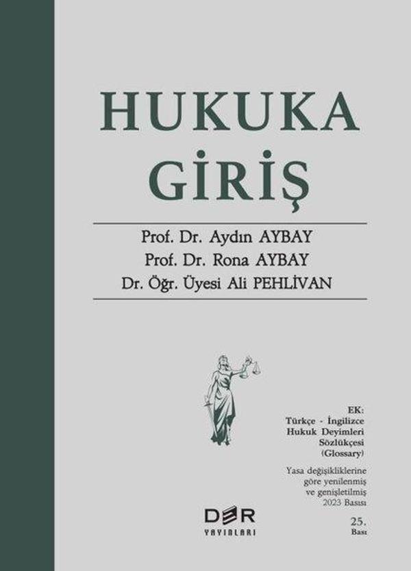 Hukuka Giriş - Der Yayınları - Image 1