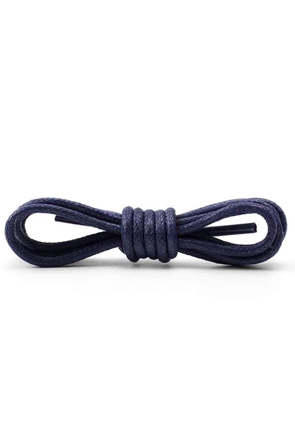 40 Cm Lacivert Mumlu Klasik Ayakkabı Bağcığı - Image 1
