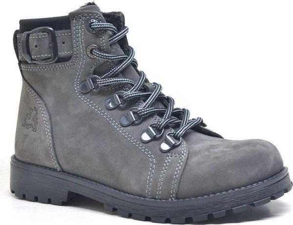 Rakerplus Griffon Hakiki Deri Fermuarlı Kışlık Unisex Çocuk Bot - Image 1