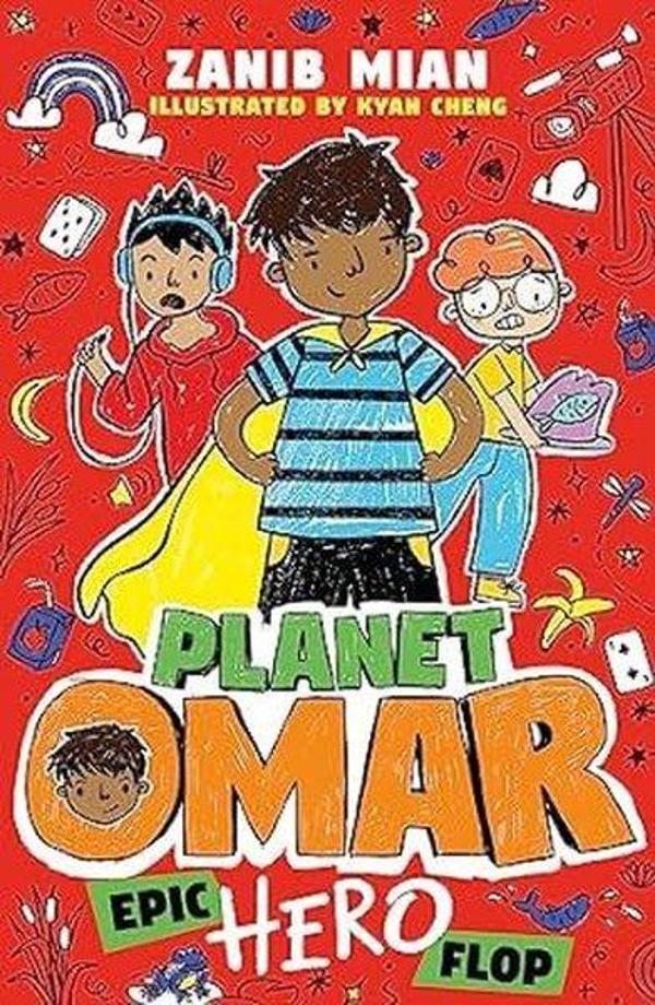 Planet Omar: Epic Hero Flop : Book 4 - Hachette Children - Image 1