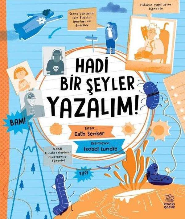 Hadi Bir Şeyler Yazalım! - İthaki Çocuk - Image 1