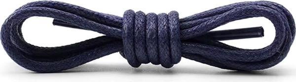 50 Cm Lacivert Mumlu Klasik Ayakkabı Bağcığı - Image 1