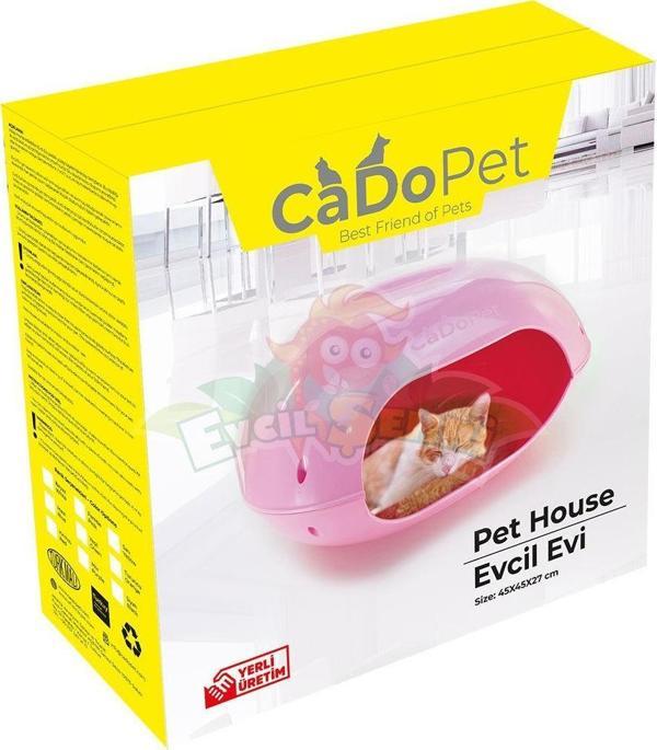 Cado Pet Evcil Kedi Köpek Evi - Image 1