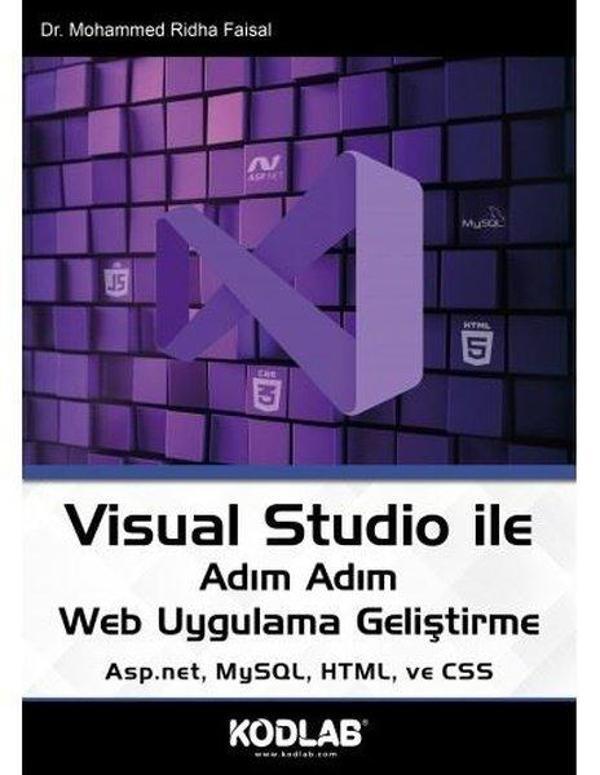 Visual Studio İle Adım Adım Web Uygulama Geliştirme - Asp.net MySQL HTML ve CSS - Kodlab - Image 1