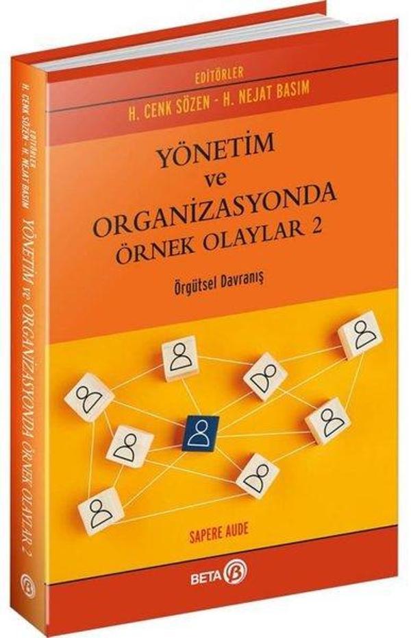 Yönetim ve Organizasyonda Örnek Olaylar - 2 - Beta Yayınları - Image 1