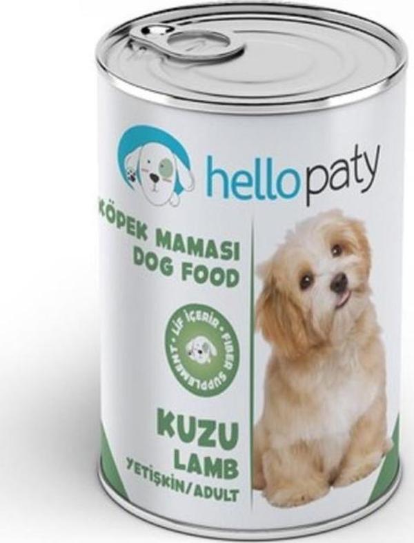 Hello Patty Kuzu Etli Köpek Konservesi 415gr - Image 1