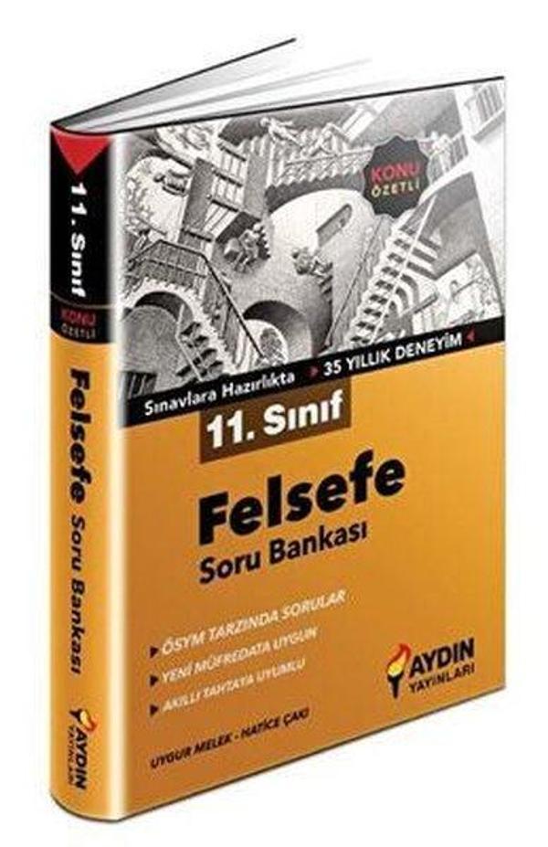 11. Sınıf Felsefe Konu Özetli Soru Bankası - Aydın Yayınları-Eğitim - Image 1