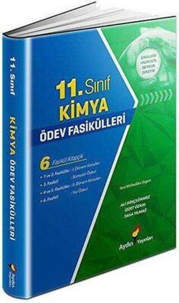 11. Sınıf Kimya Ödev Fasikülleri - Aydın Yayınları-Eğitim - Image 1