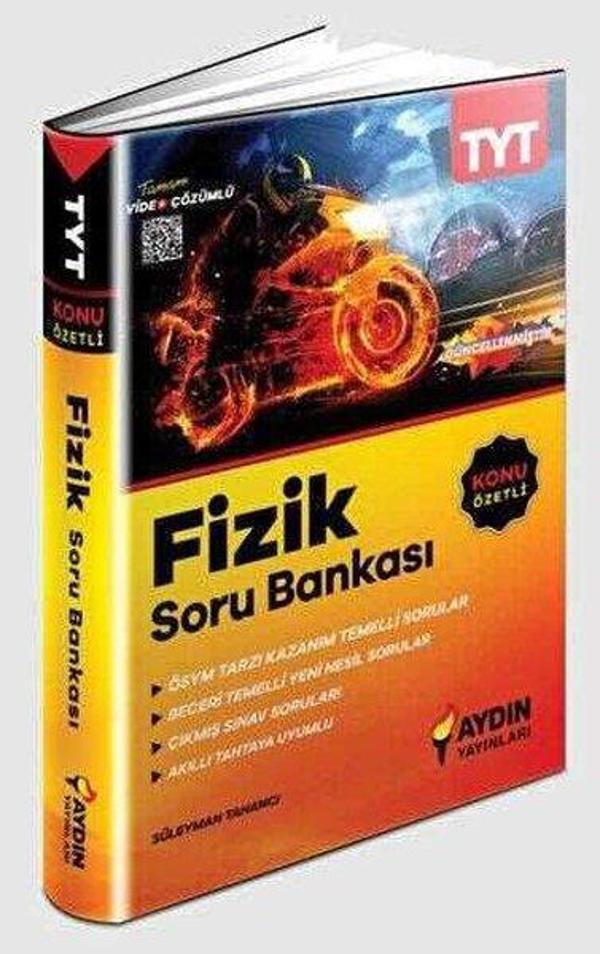 TYT Fizik Konu Özetli Soru Bankası - Aydın Yayınları-Eğitim - Image 1