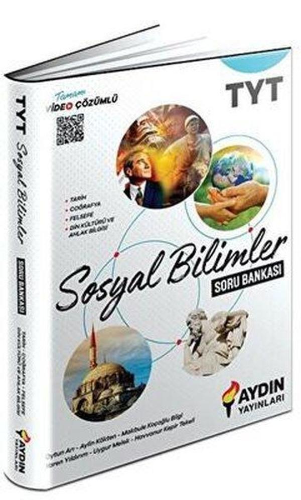 TYT Sosyal Bilimler Soru Bankası - Aydın Yayınları-Eğitim - Image 1