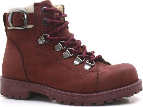 Rakerplus Griffon Hakiki Deri Bordo Fermuarlı Çocuk Bot - Image 1
